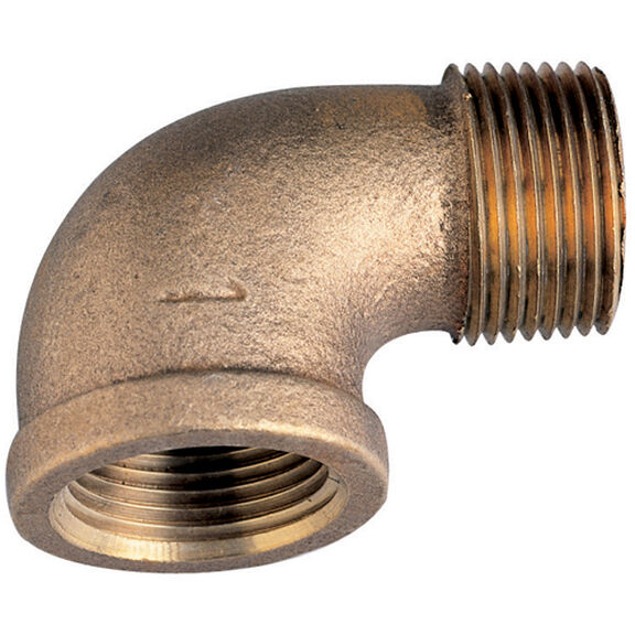Bronze 90-Degree Street Elbows image number 0
