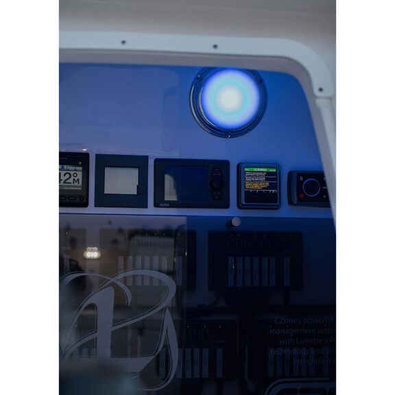 LED Touch Dome Light, White/Blue image number 4