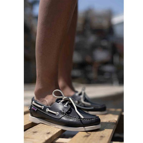 Women's Classic Portland Boat Shoes image number 7