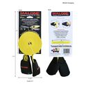 18' Load Strap with Foam Buckle Sleeve, 2-Pack image number 3