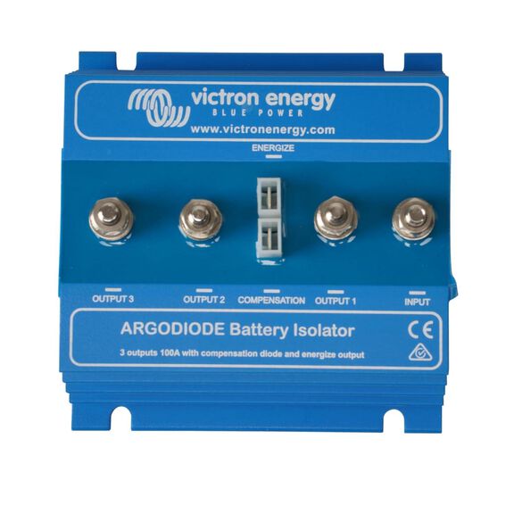 Victron Energy Argodiode 100-3AC 3 batteries 100A Retail image number 0