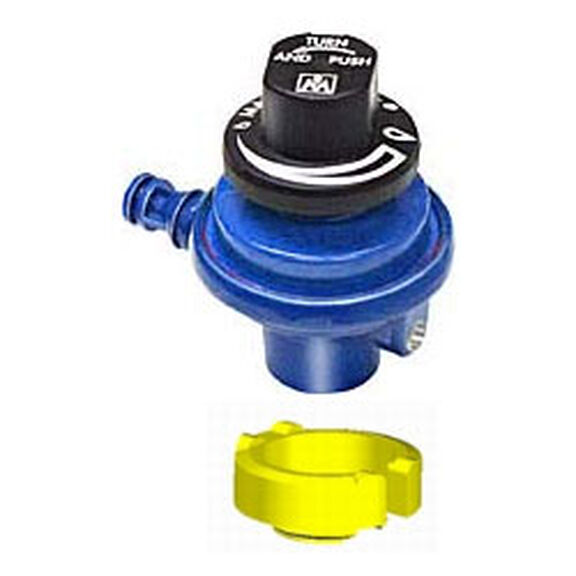 Low Output Control Valve Regulator with "Camping Gaz" International Collar image number 0