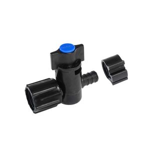 PEXLock 1/2" Barb x 1/2" FPT Swivel BLUE Handle
