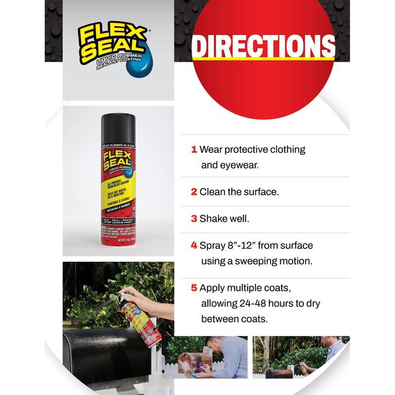 Flex Seal&reg; Max Clear, 17oz, 4-Pack image number 7