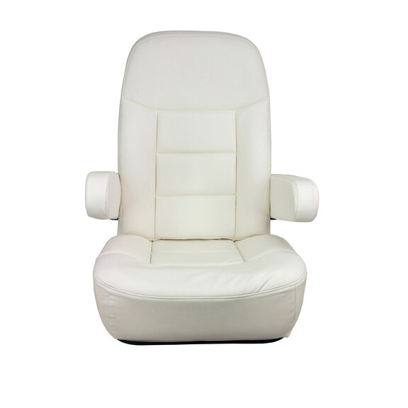 White Mariner Pilot Helm Seat image number 0