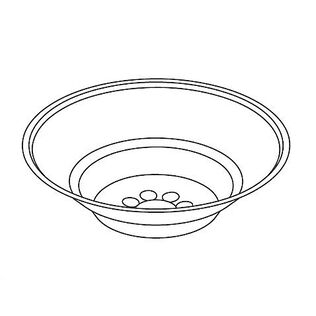 Fire Pan with Grill Clips (Before S/N 1408001)