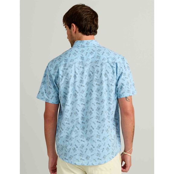 Men's Kona Printed Shirt image number 2