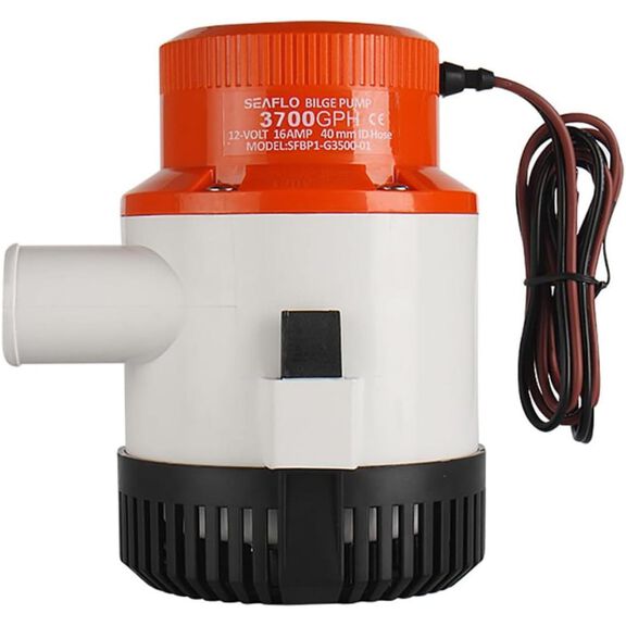 SEAFLO 24V 4700 GPH Heavy Duty Electric Bilge Pump image number 0