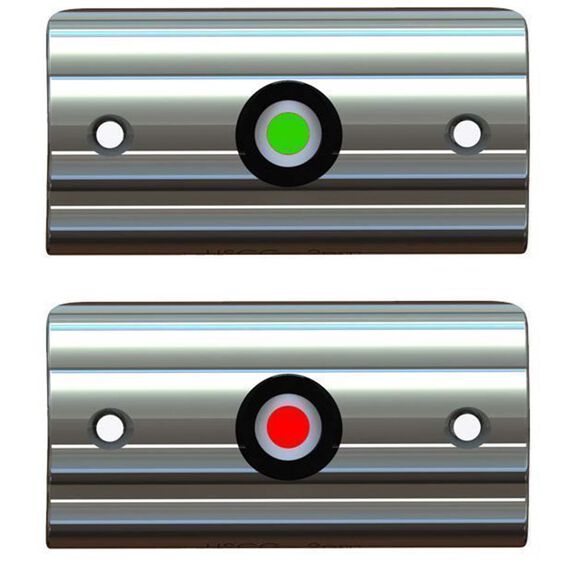 Rub Rail Mounted LED Navigation Light Set, 3 3/8", without plug image number 0