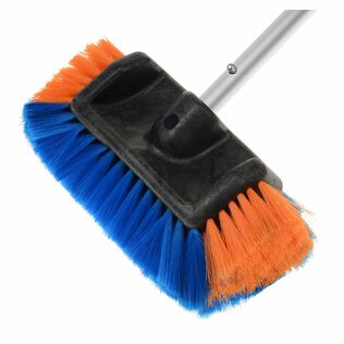 Cleaning Brush Combo, Dual Action Brush Head, Removeable