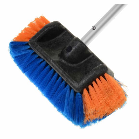 Cleaning Brush Combo, Dual Action Brush Head, Removeable image number 0