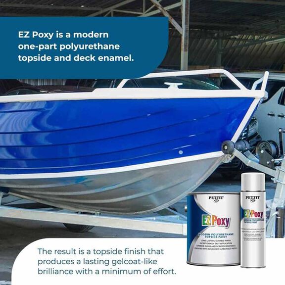 EZ-Poxy Modern Polyurethane Topside Paint image number 2