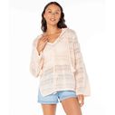 Women's Hippie Love Poncho image number 0