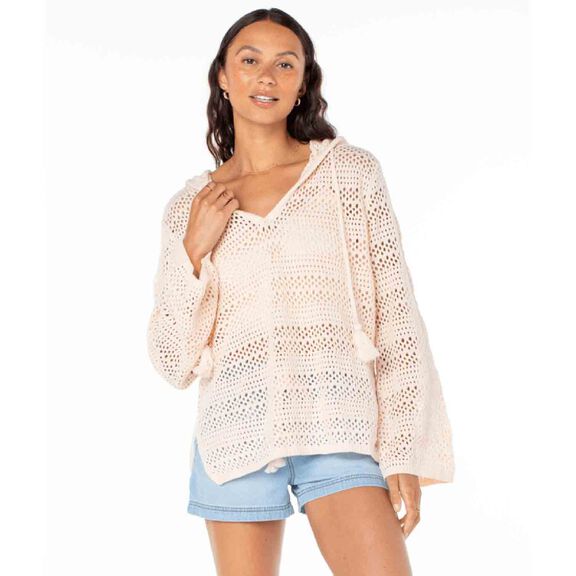 Women's Hippie Love Poncho image number 0