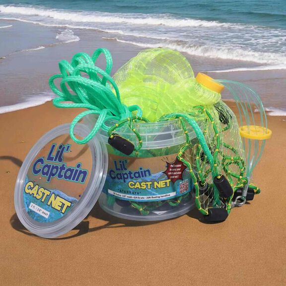 3' Lil' Captain Cast Net image number 4