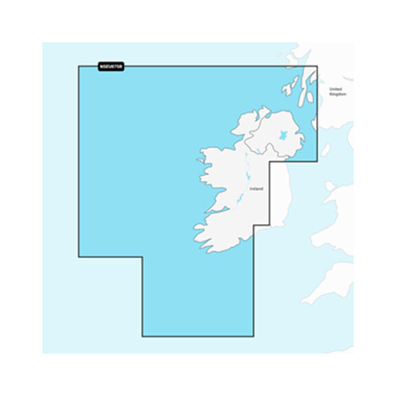 Navionics+ EU075R Ireland, West Coast, Electronic Chart image number 0