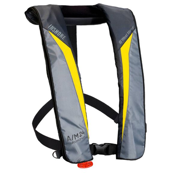 Inshore Auto/Manual Inflatable Life Jacket image number 0