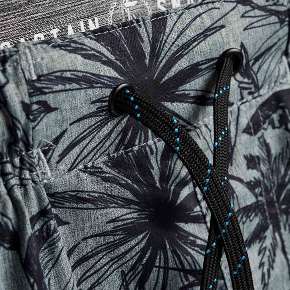 Men's Loose Lines Volley Shorts image number 2
