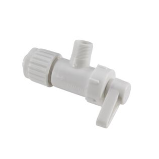 1/2"P x 3/8" COMP ANGLE SUPPLY VALVE