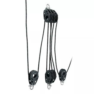 6:1 Double-ended 75 mm Carbo Purchase System