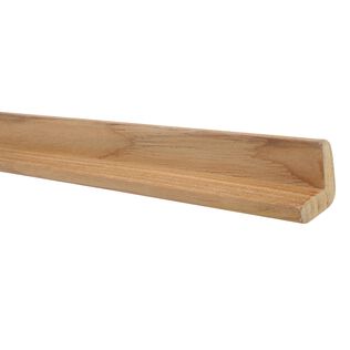 Teak "L" Molding 7/8"H x 7/8"W x 5'L