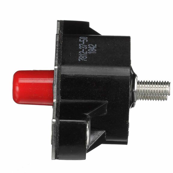 Quicksilver 11178A01 50 Amp Circuit Breaker w/ Nut Connections and Attaching Hardware image number 2