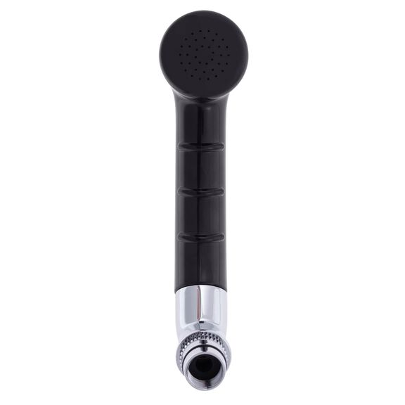 Small Marine Sprayer for Faucet, No Hook, 15/1-M w/Locking Teeth Black image number 2
