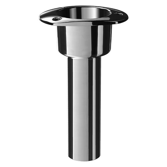 Combination Rod and Cup Holder, Oval Top, 0 degree, Open at Bottom image number 0