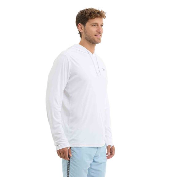Men's Vaportek Goione Tuna Hooded Shirt image number 1