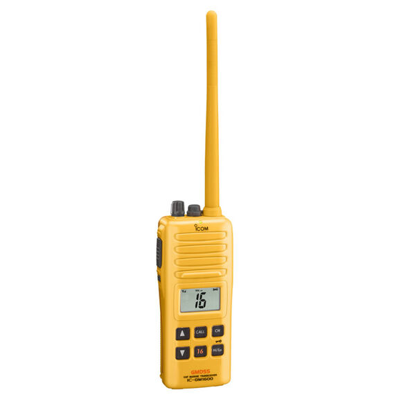 GM1600 Basic GMDSS Handheld VHF Radio image number 0
