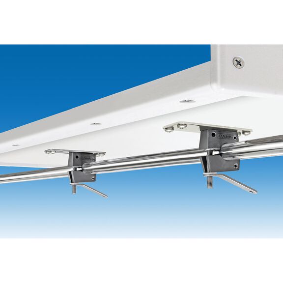 Magma Grill Dual-Horizontal Mount for 7/8" to 1" Round-Rail image number 3