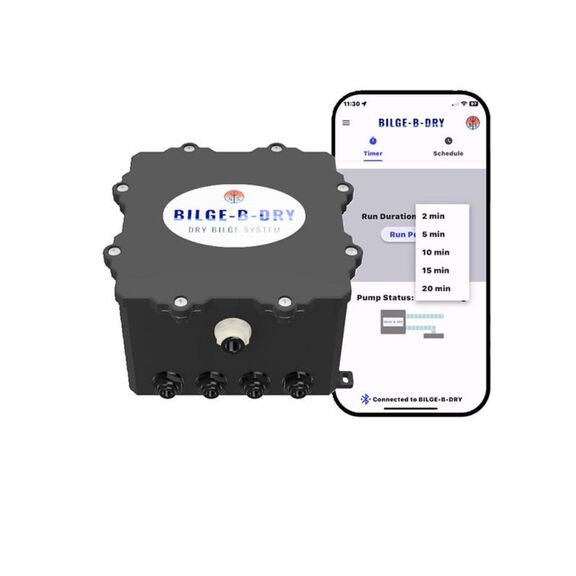 BILGE B DRY Quad Pump, 24V image number 0