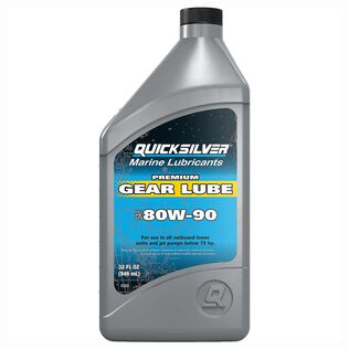 80W-90 Premium Gear Lube - Marine Engine, 32 Ounce