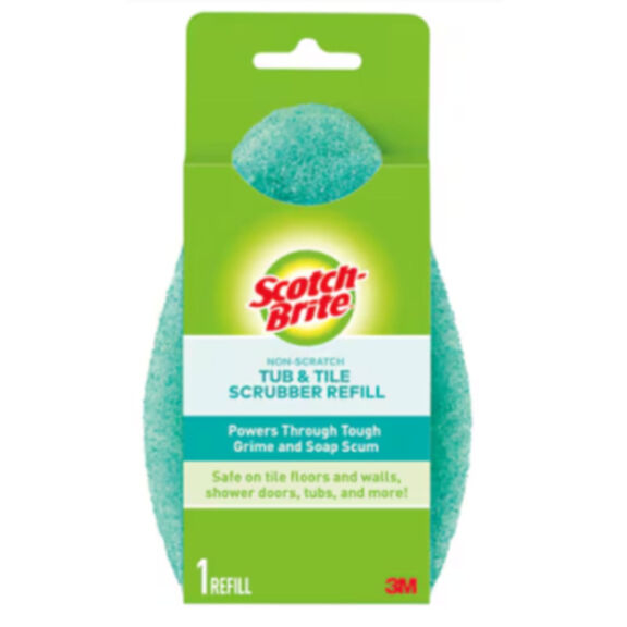Scotch-Brite's&reg; Non-Scratch Tub & Tile Scrubber Refill image number 0