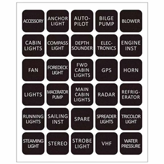 Label Stickers for SP32/33 Series image number 0