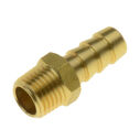 Fuel Line Hose Barb Fitting, 3/8" - 1/4" NPT image number 2