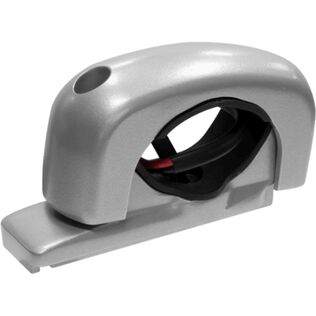 Wet Sounds Fixed Silver Aluminum Clamp For Tube Diameter 1 7/8&rdquo; To 3&rdquo; for Rev and Icon Tower Speakers