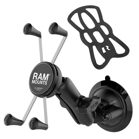 X-Grip&reg; Large Phone Mount with RAM&reg; Twist-Lock&trade; Suction Cup Base image number 0