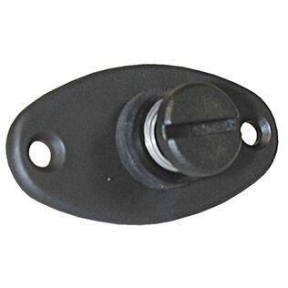 Windshield Fastener - Slotted Head - Single