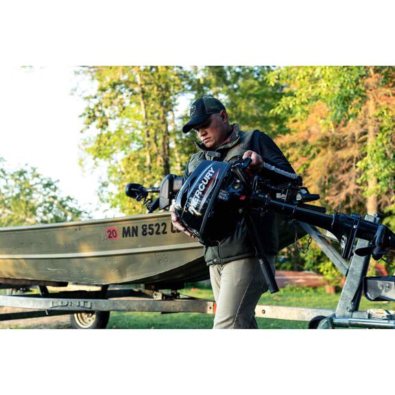 Mercury 3.5hp Tiller 4-Stroke Outboards image number 7