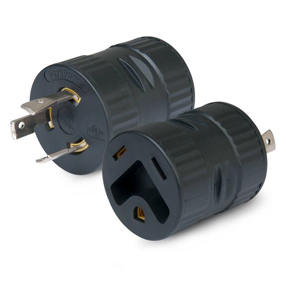 Park Power Generator Adapter, 30 Amp 125V Male to 30 Amp 125V Female image number 0