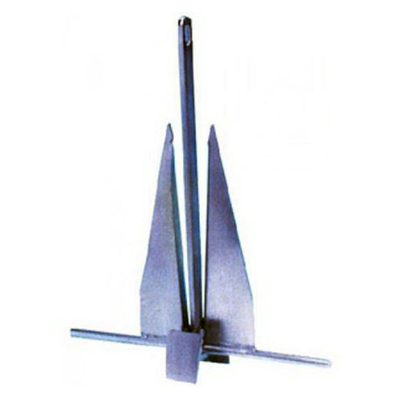 8 lb. Traditional Fluke Anchor image number 0
