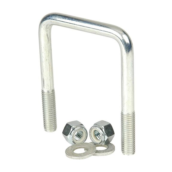 2 1/8" W X 4' L Square Bend U-Bolt image number 0