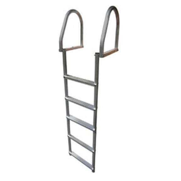 Dock Ladders, Flip Up, ECO Weld Free, Aluminum image number 3