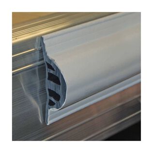 True Color Commercial Grade Side Gard Vinyl Dock Edging, 10' Retail Pack