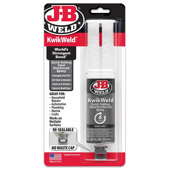 KwikWeld Epoxy Syringe, 25 ml image number 0