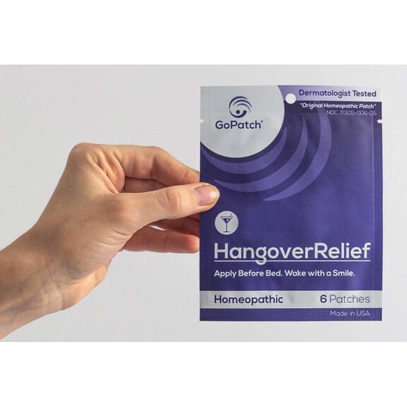 Hangover Relief Patches image number 2