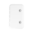 Locking Marine Boat Deck Rectangular Access Hatch - 13.9" x 23.86" (353mm x 606mm) image number 0