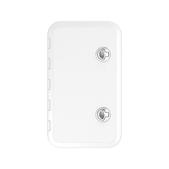 Locking Marine Boat Deck Rectangular Access Hatch - 13.9" x 23.86" (353mm x 606mm) image number 0