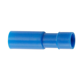 Female Double Crimp Snap Connector, AWG 16-14, 5-Pack